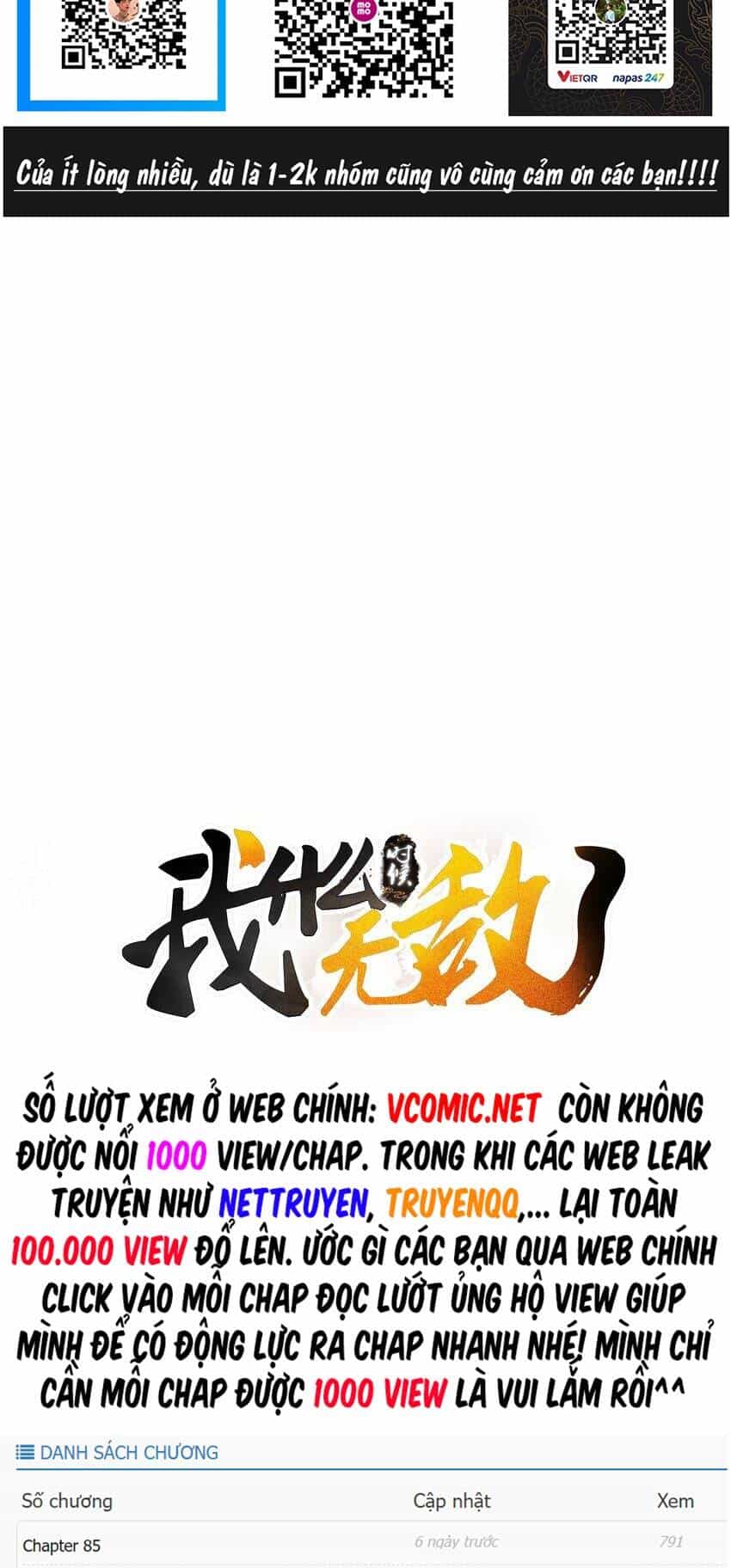 Ta Vô Địch Lúc Nào - Chương 100 - ảnh 2