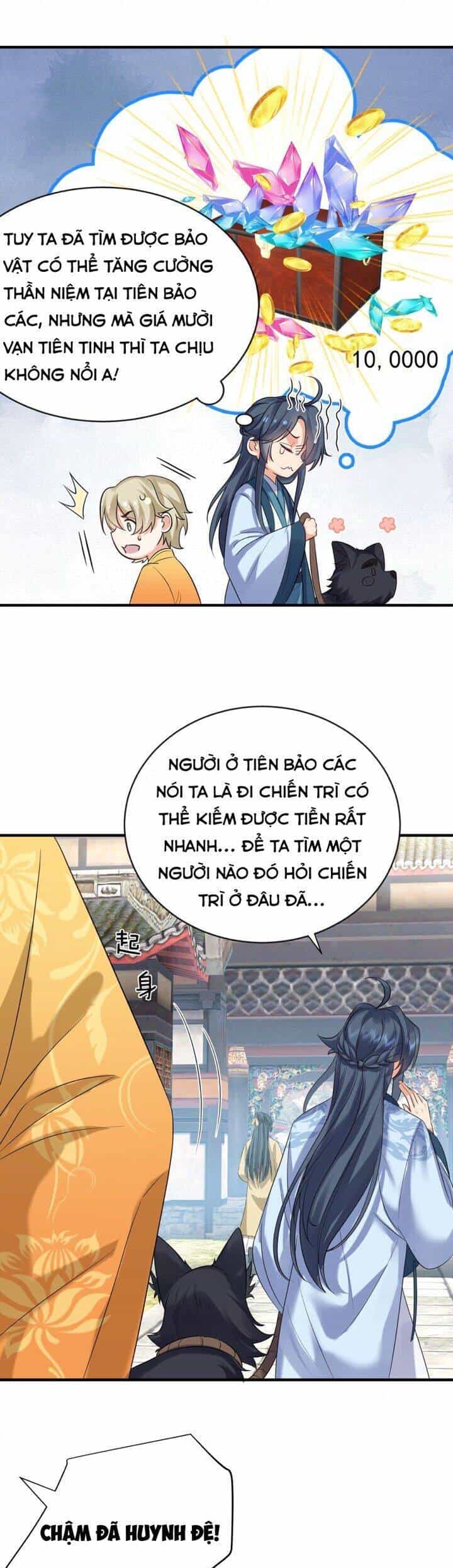 Ta Vô Địch Lúc Nào - Chương 108 - ảnh 18