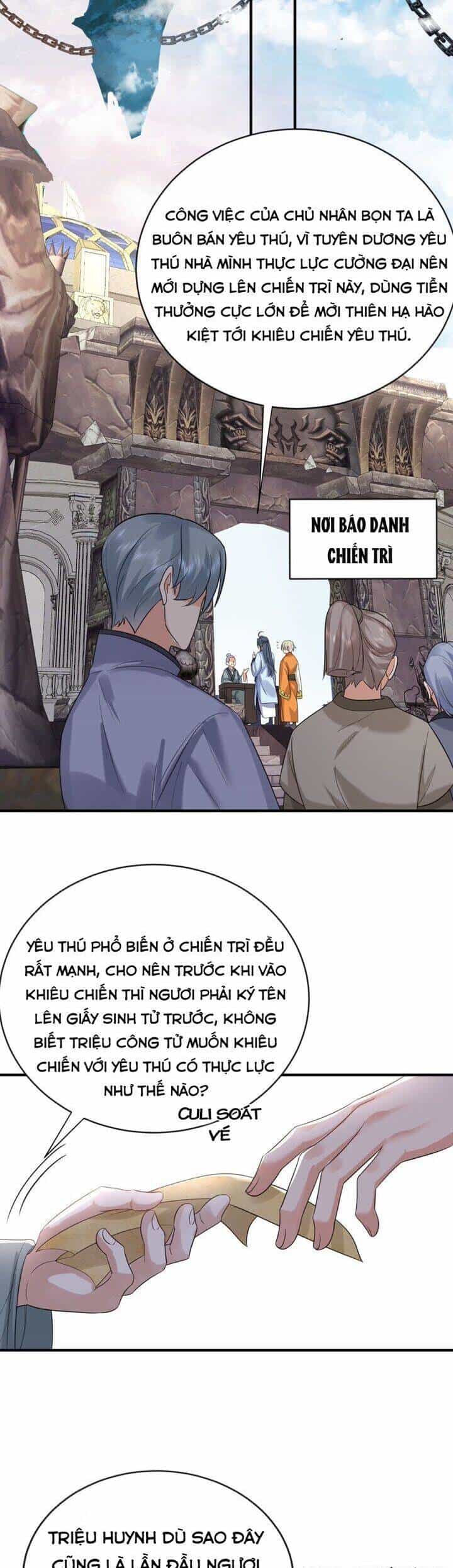 Ta Vô Địch Lúc Nào - Chương 108 - ảnh 21