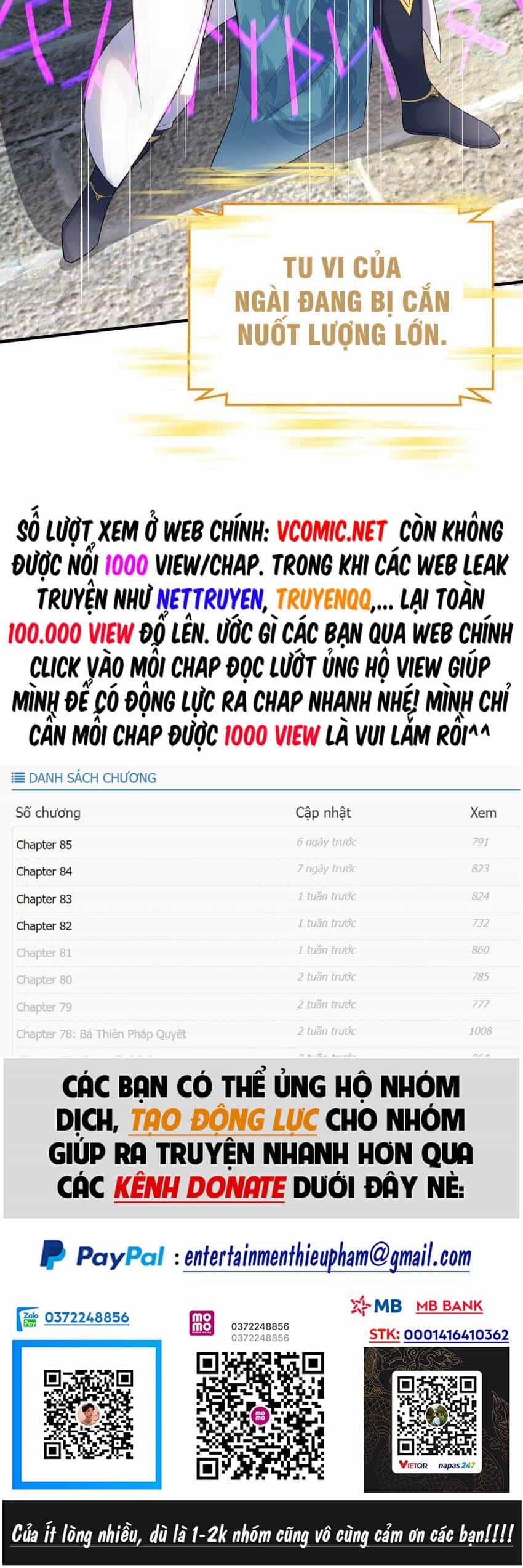 Ta Vô Địch Lúc Nào - Chương 122 - ảnh 20