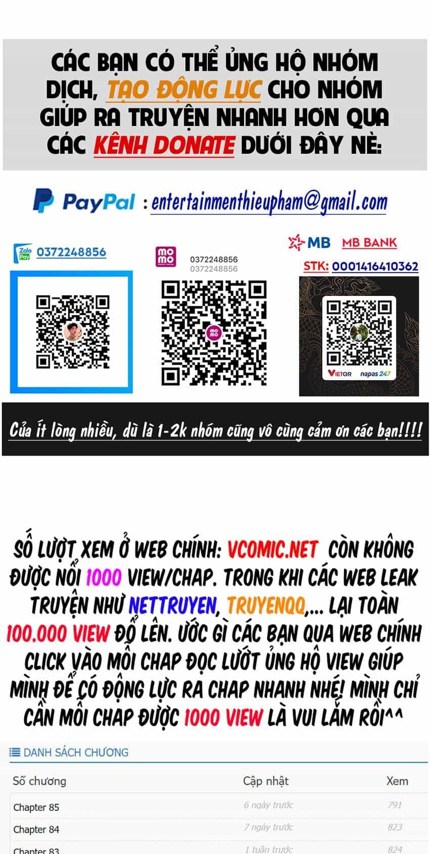 Ta Vô Địch Lúc Nào - Chương 127 - ảnh 1