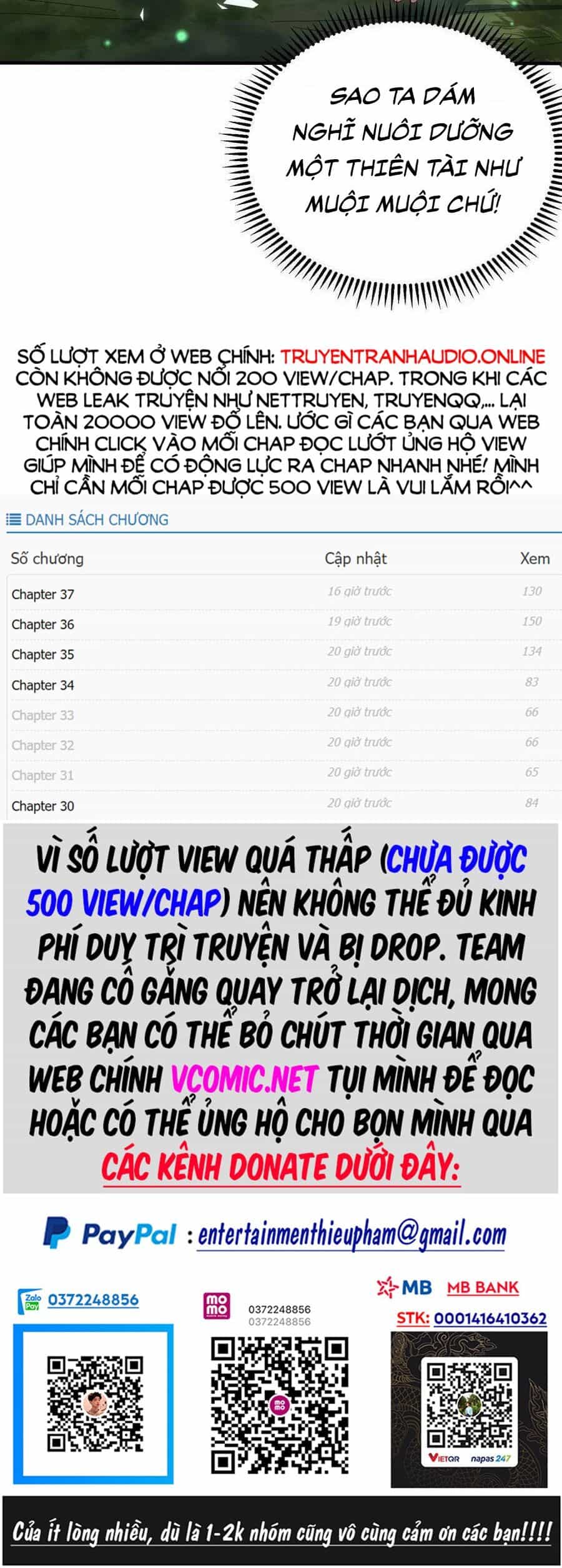 Ta Vô Địch Lúc Nào - Chương 156 - ảnh 30