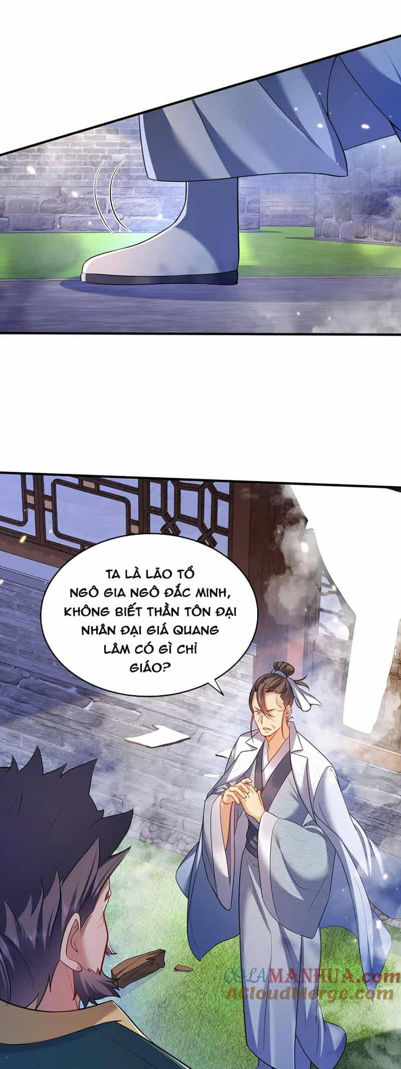 Ta Vô Địch Lúc Nào - Chương 162 - ảnh 23
