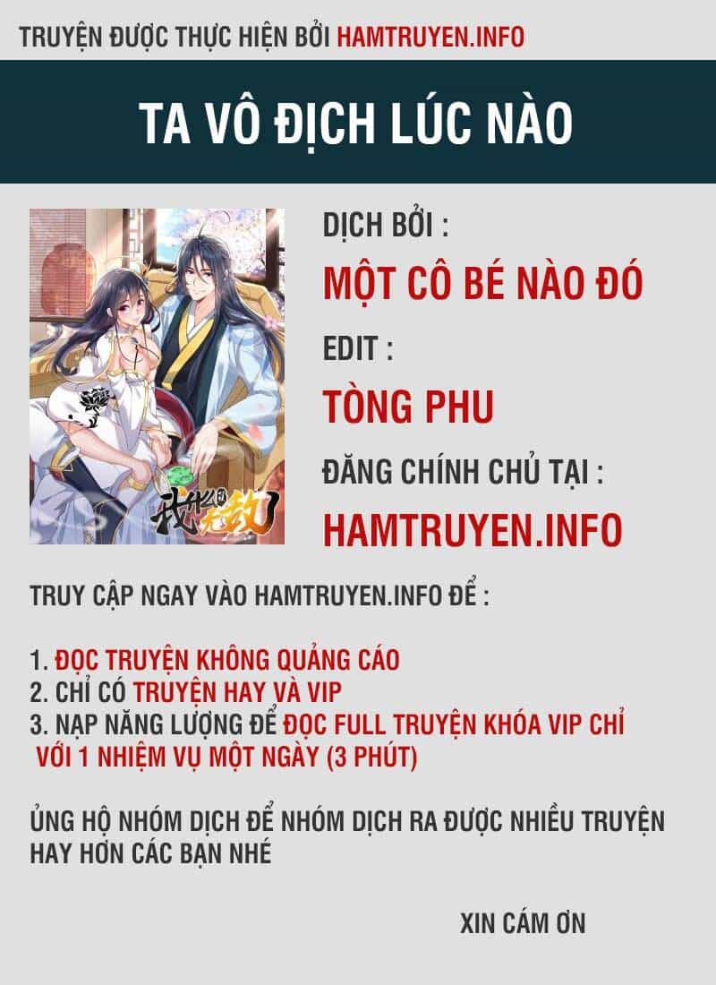 Ta Vô Địch Lúc Nào - Chương 166 - ảnh 1