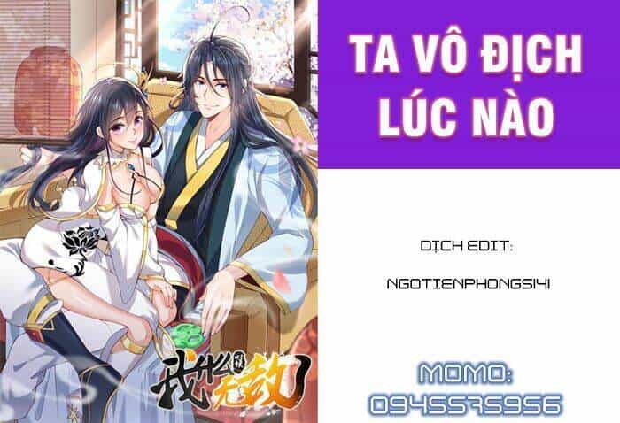 Ta Vô Địch Lúc Nào - Chương 18 - ảnh 1