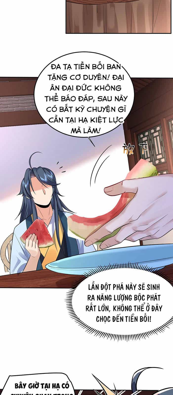 Ta Vô Địch Lúc Nào - Chương 25 - ảnh 22