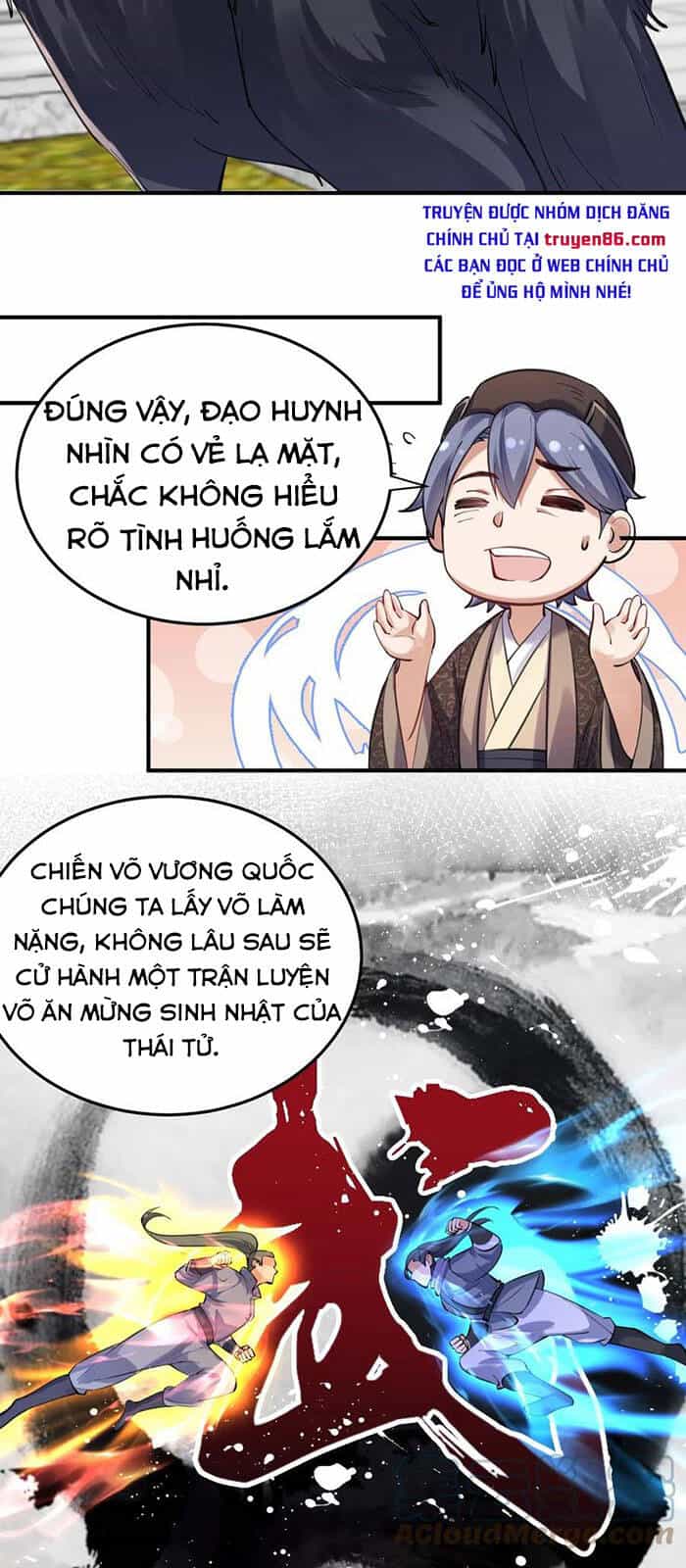 Ta Vô Địch Lúc Nào - Chương 50 - ảnh 25