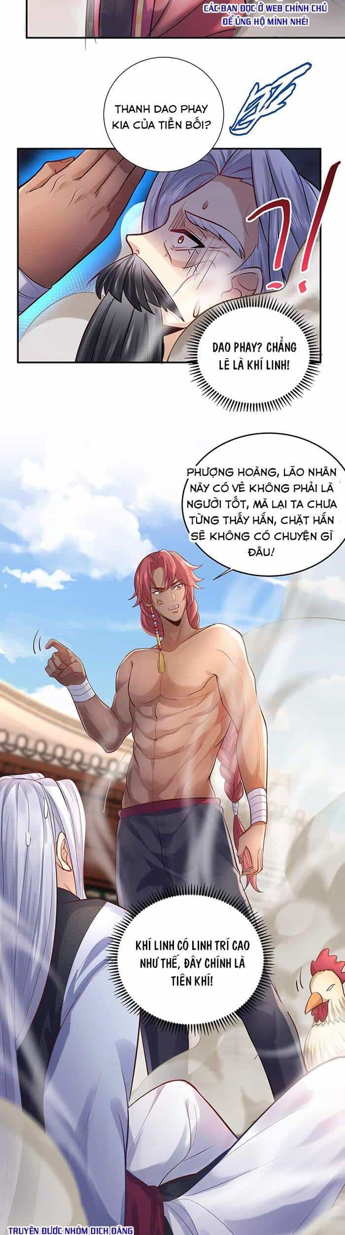 Ta Vô Địch Lúc Nào - Chương 6 - ảnh 15