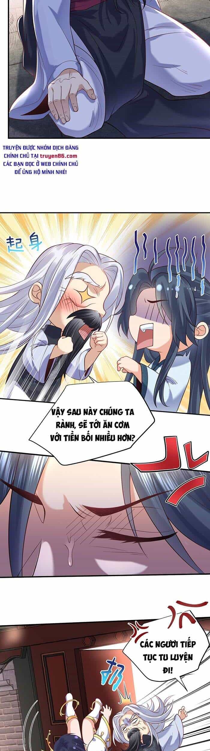 Ta Vô Địch Lúc Nào - Chương 8 - ảnh 9