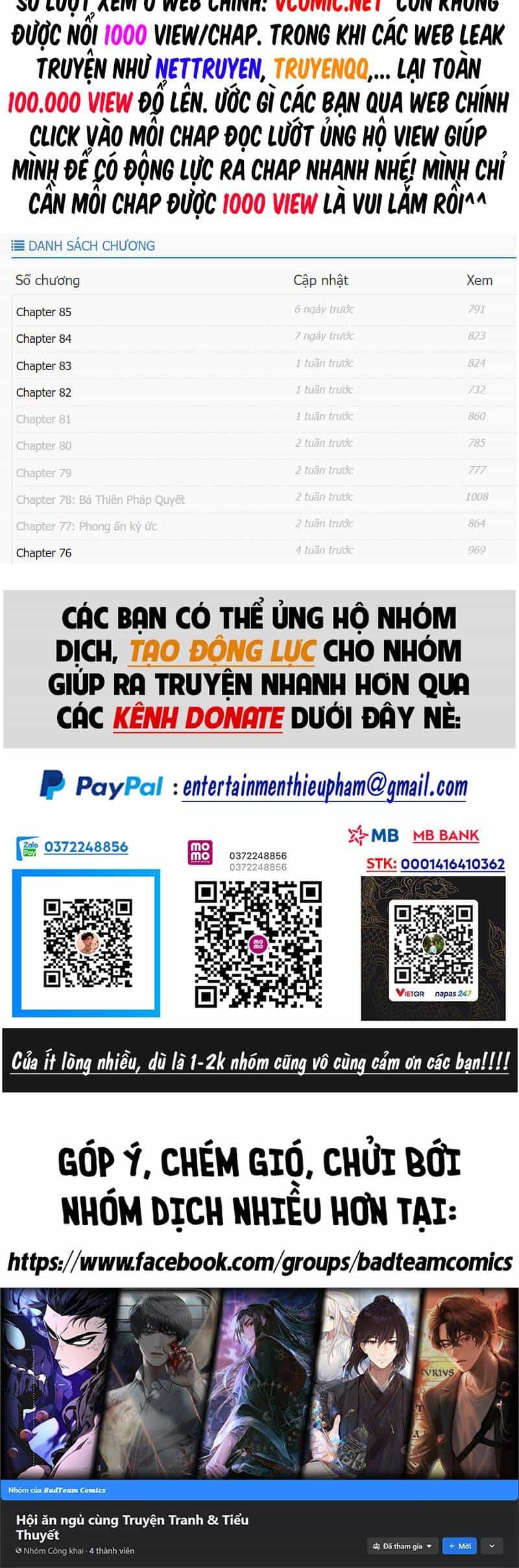 Ta Vô Địch Lúc Nào - Chương 86 - ảnh 49