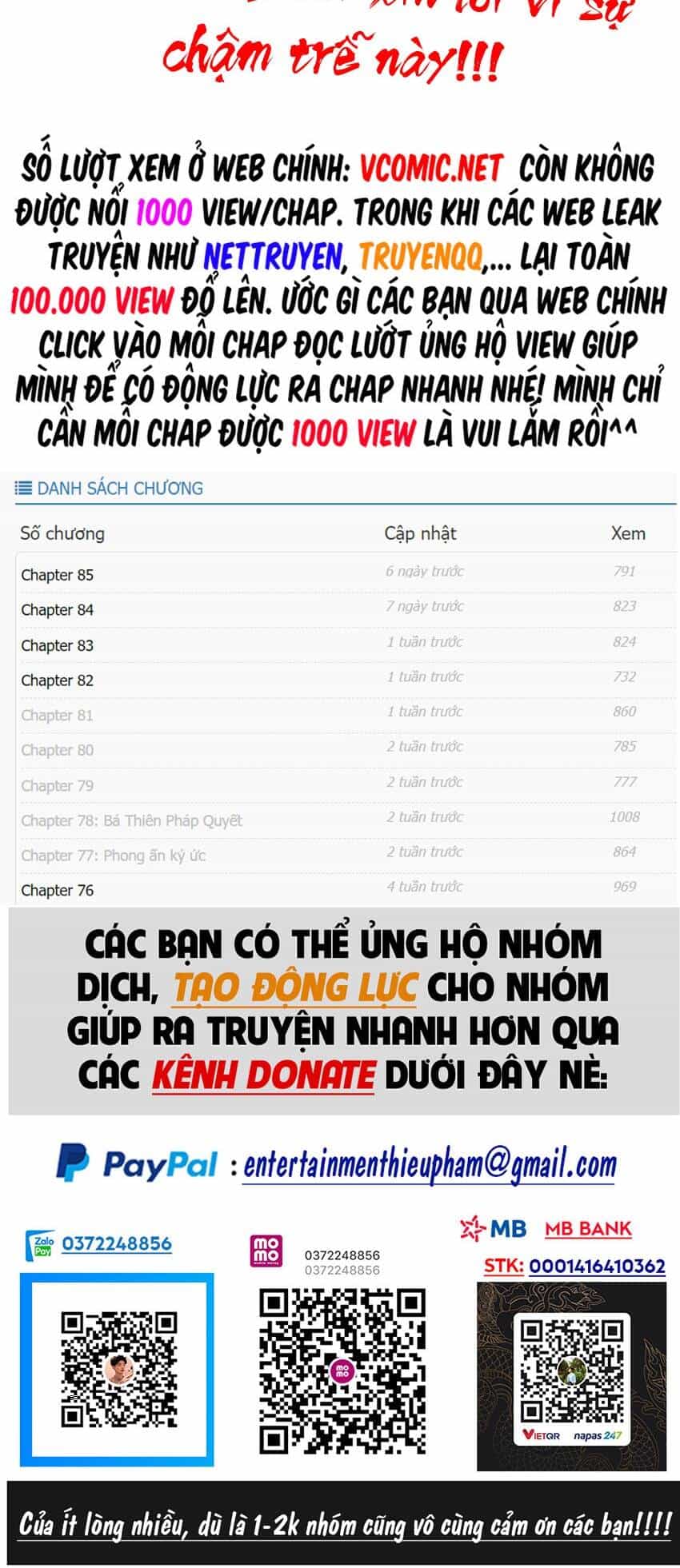 Ta Vô Địch Lúc Nào - Chương 88 - ảnh 32