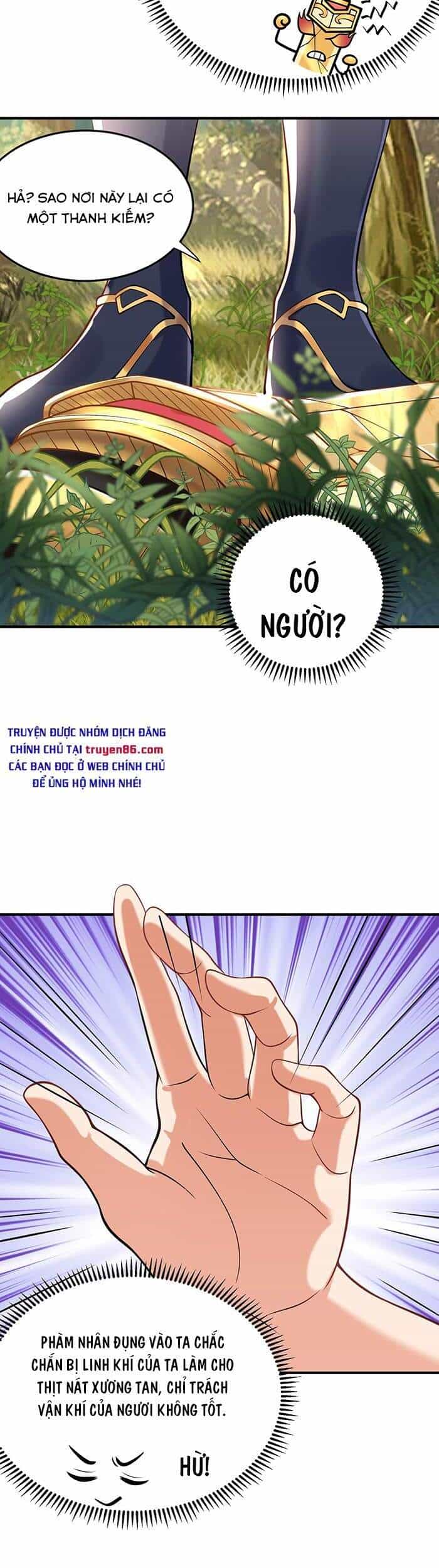 Ta Vô Địch Lúc Nào - Chương 9 - ảnh 25