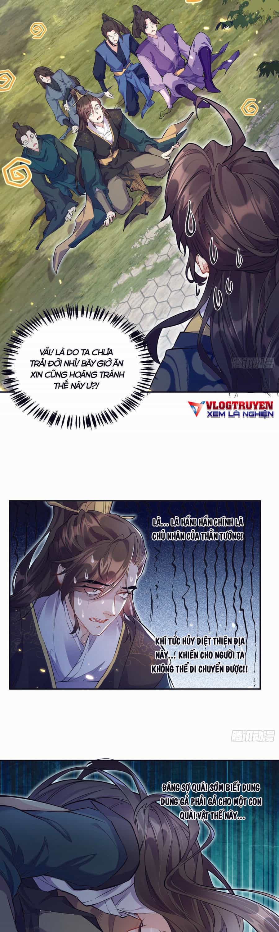 Ta Vô Địch Từ Ăn Chực - Chương 2 - ảnh 3