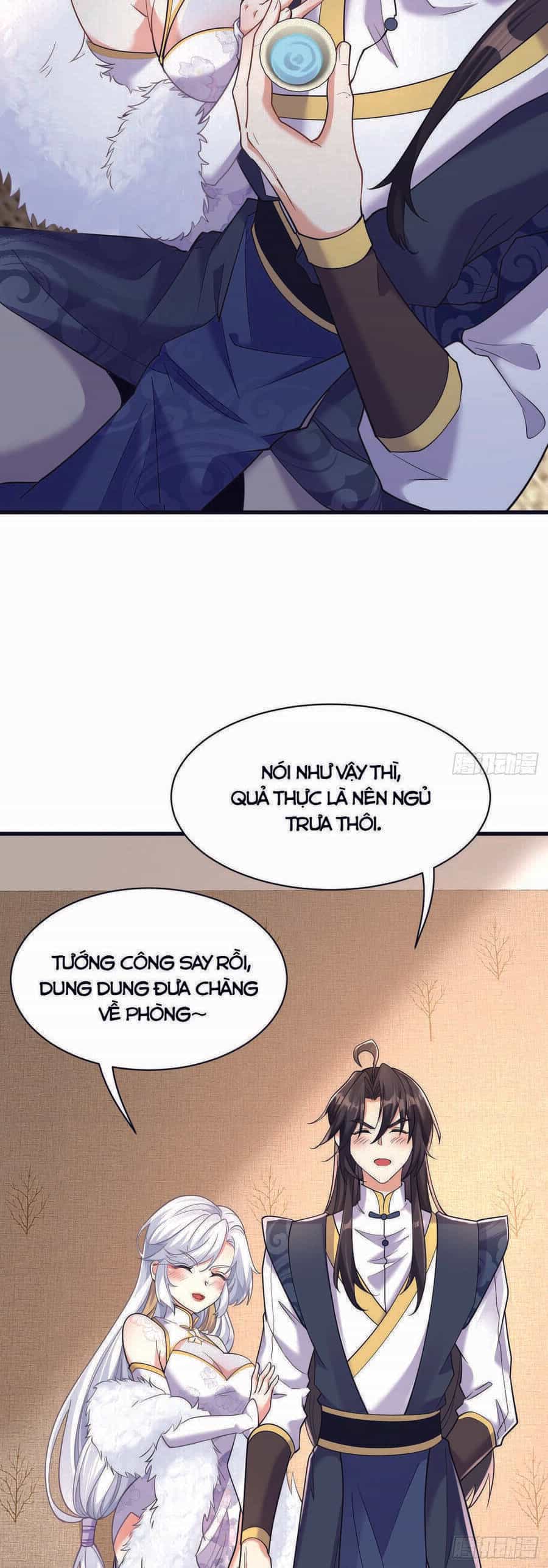 Ta Vô Địch Từ Ăn Chực - Chương 3 - ảnh 12
