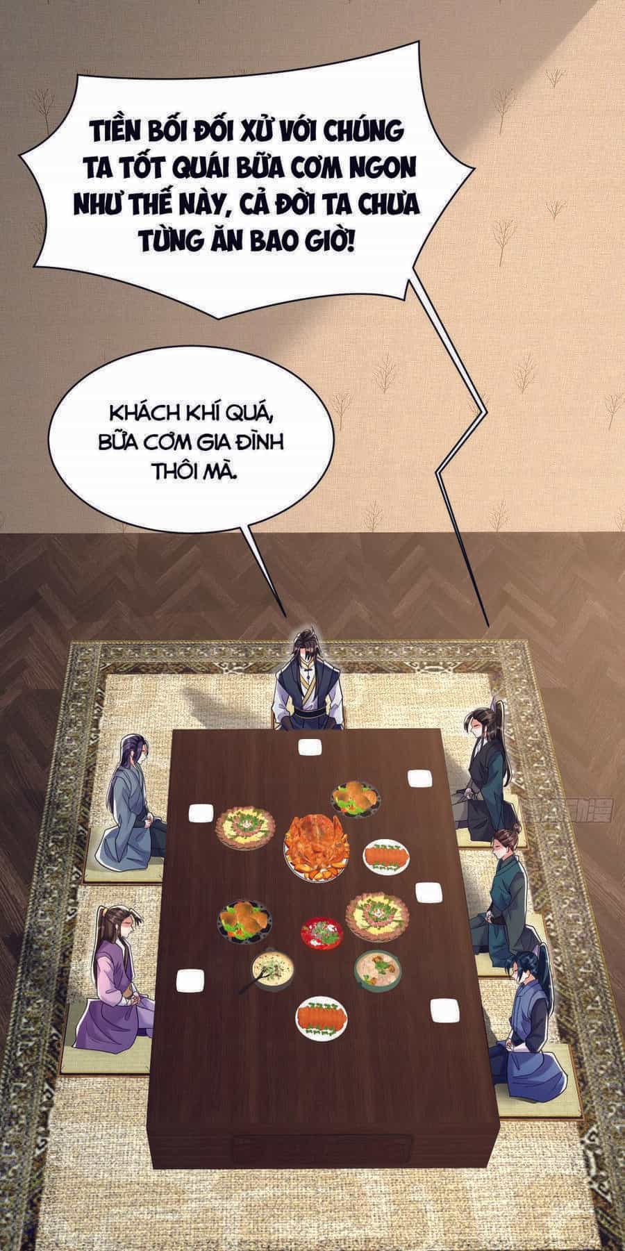 Ta Vô Địch Từ Ăn Chực - Chương 3 - ảnh 2
