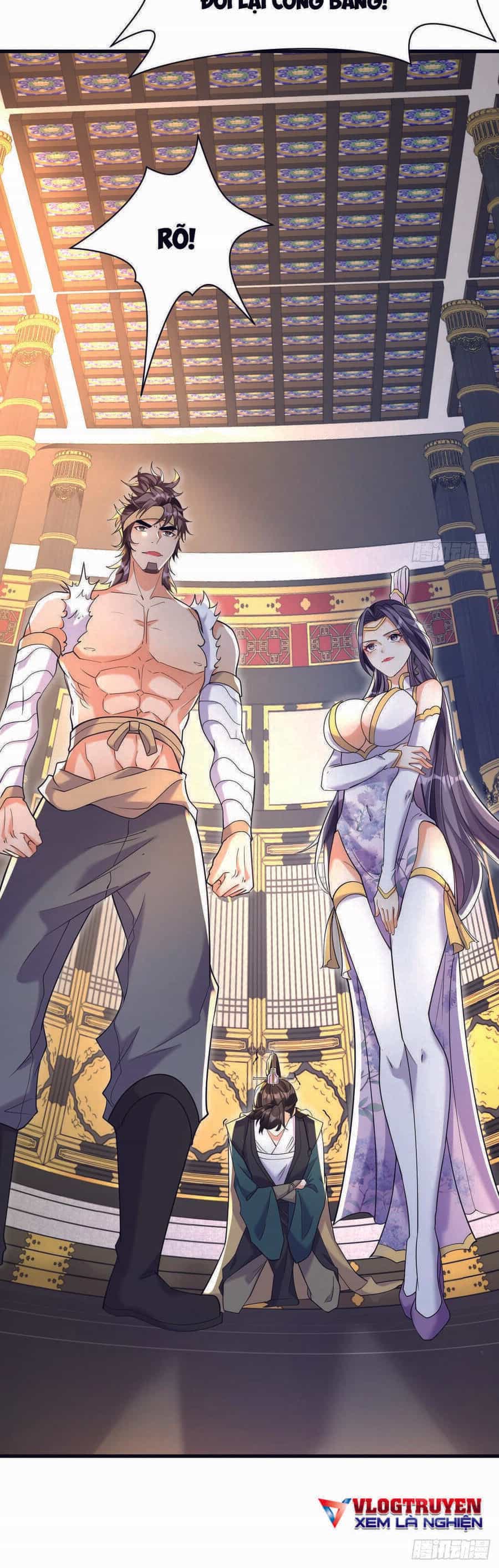 Ta Vô Địch Từ Ăn Chực - Chương 3 - ảnh 29