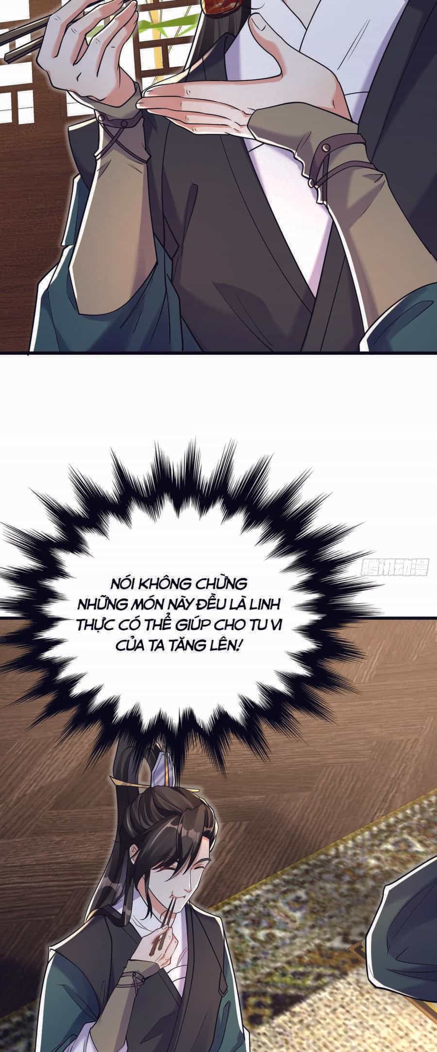 Ta Vô Địch Từ Ăn Chực - Chương 3 - ảnh 4