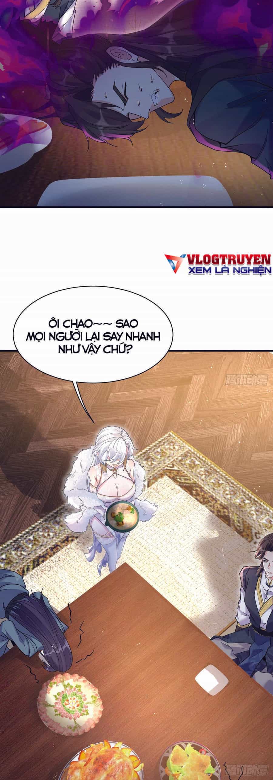 Ta Vô Địch Từ Ăn Chực - Chương 3 - ảnh 7