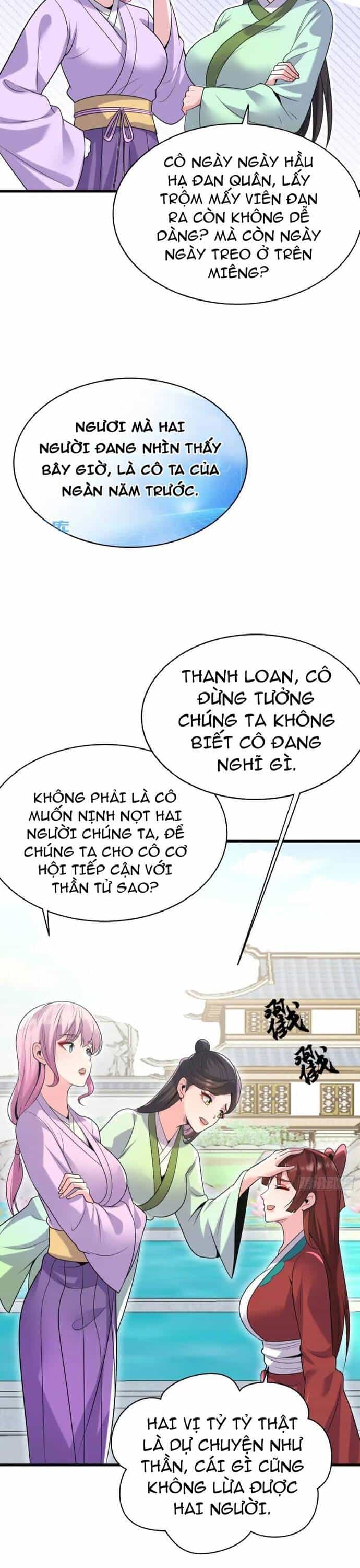 Ta Vô Địch Từ Ăn Chực - Chương 42 - ảnh 12
