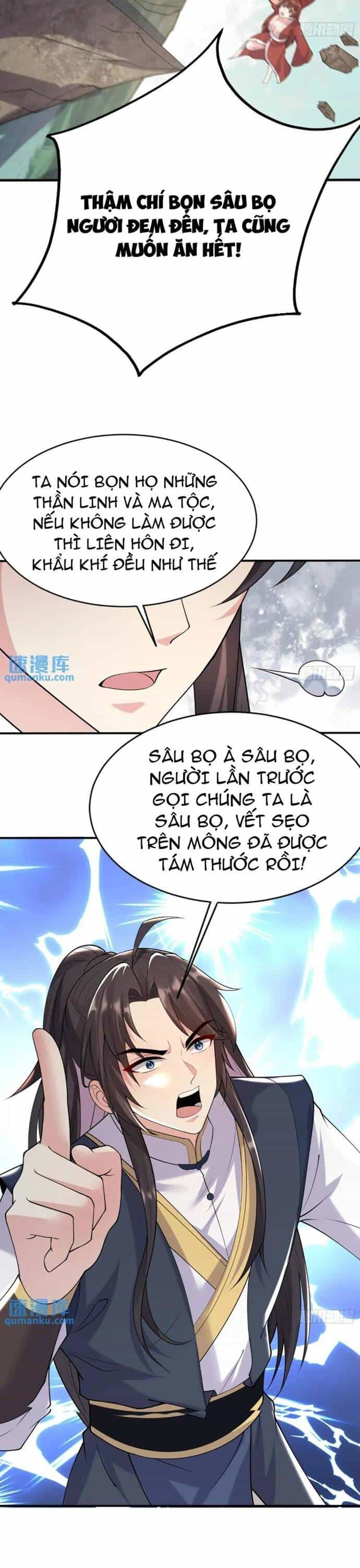 Ta Vô Địch Từ Ăn Chực - Chương 50 - ảnh 17
