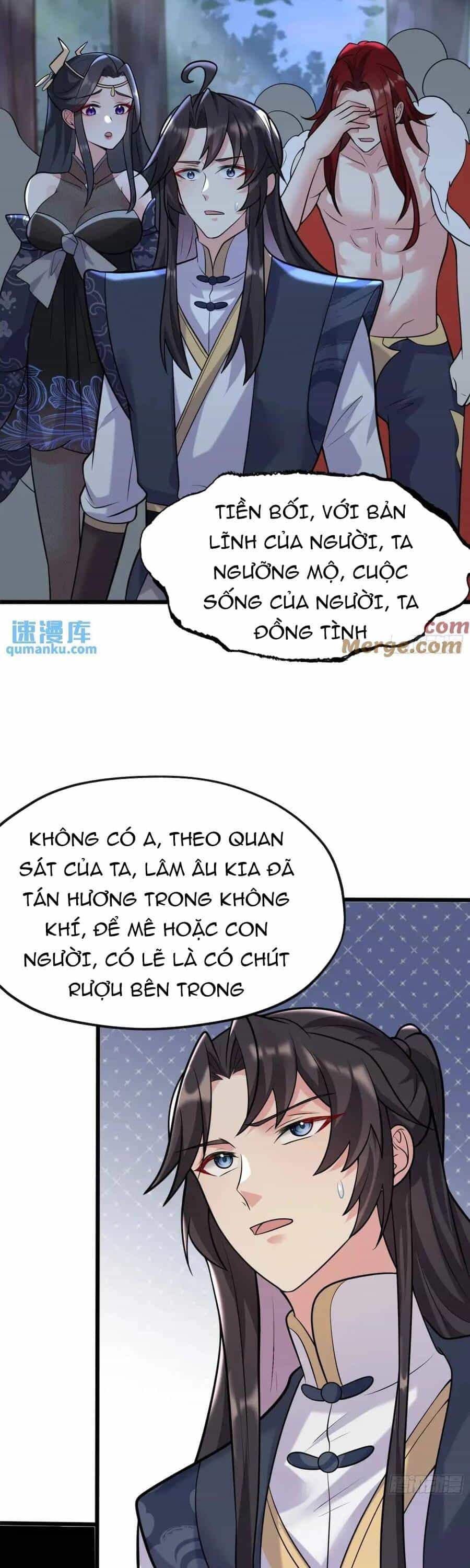 Ta Vô Địch Từ Ăn Chực - Chương 52 - ảnh 19