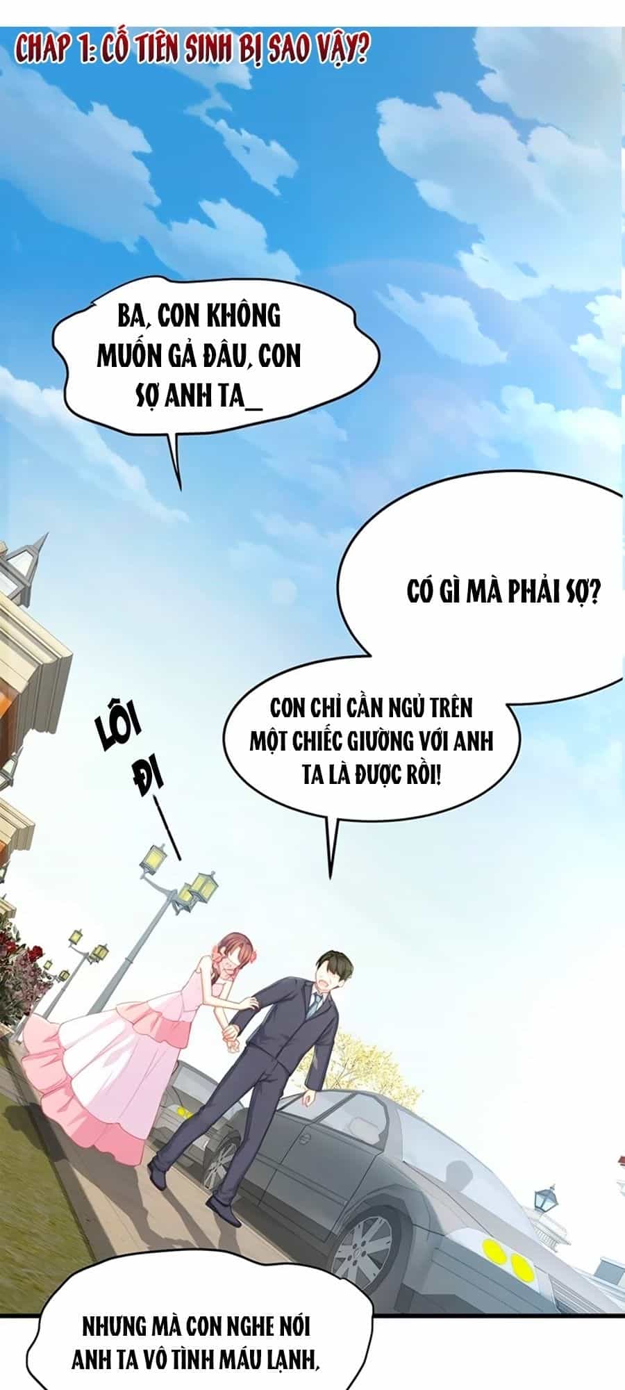 Ta Với Bốn Vị Cố Tiên Sinh - Chương 1 - ảnh 2