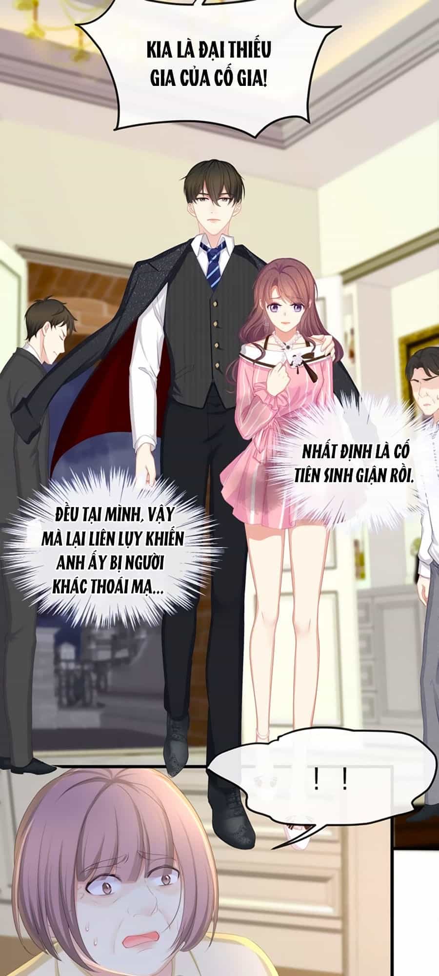 Ta Với Bốn Vị Cố Tiên Sinh - Chương 5 - ảnh 8