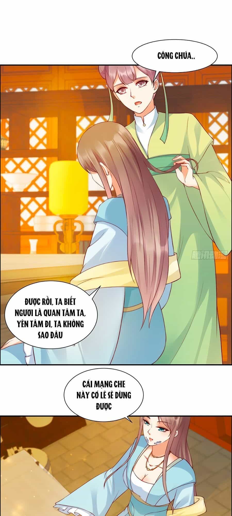 Tà Vương Phúc Hắc Sủng Nhập Cốt - Chương 9 - ảnh 9
