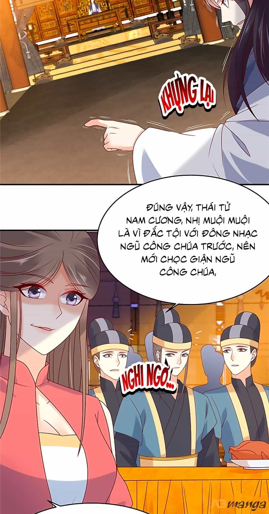 Tà Vương Phúc Hắc Sủng Nhập Cốt - Chương 108 - ảnh 17