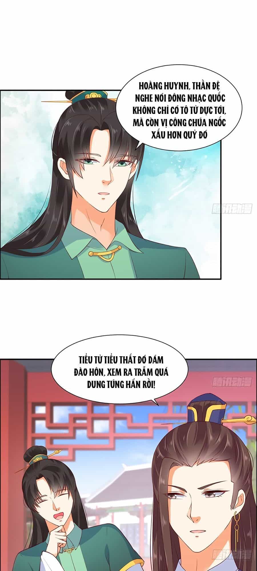 Tà Vương Phúc Hắc Sủng Nhập Cốt - Chương 10 - ảnh 23