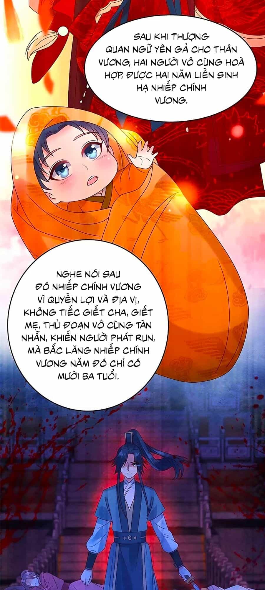 Tà Vương Phúc Hắc Sủng Nhập Cốt - Chương 114 - ảnh 3