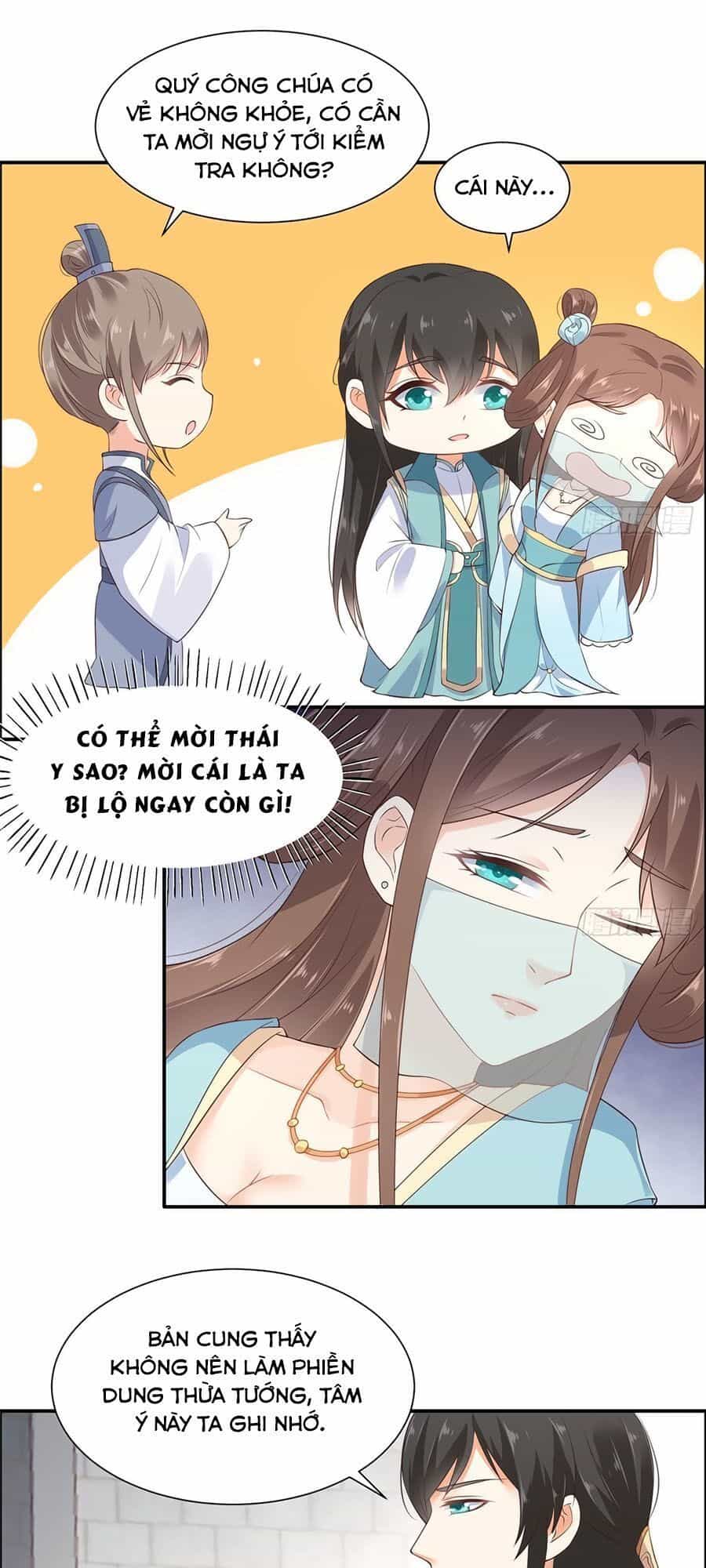 Tà Vương Phúc Hắc Sủng Nhập Cốt - Chương 12 - ảnh 6
