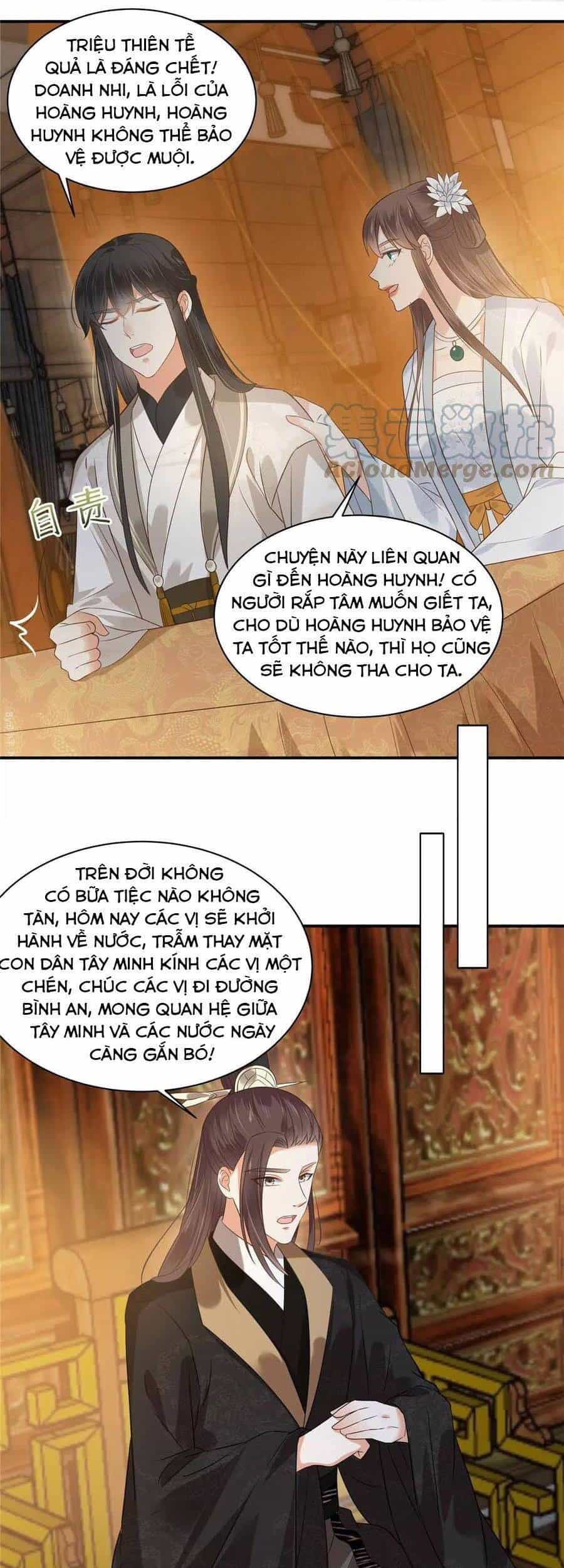 Tà Vương Phúc Hắc Sủng Nhập Cốt - Chương 166 - ảnh 4
