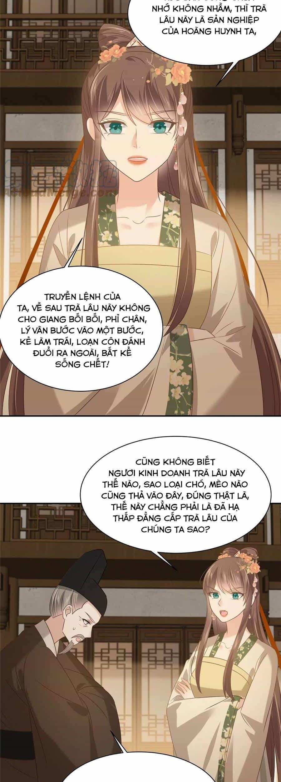Tà Vương Phúc Hắc Sủng Nhập Cốt - Chương 181 - ảnh 10