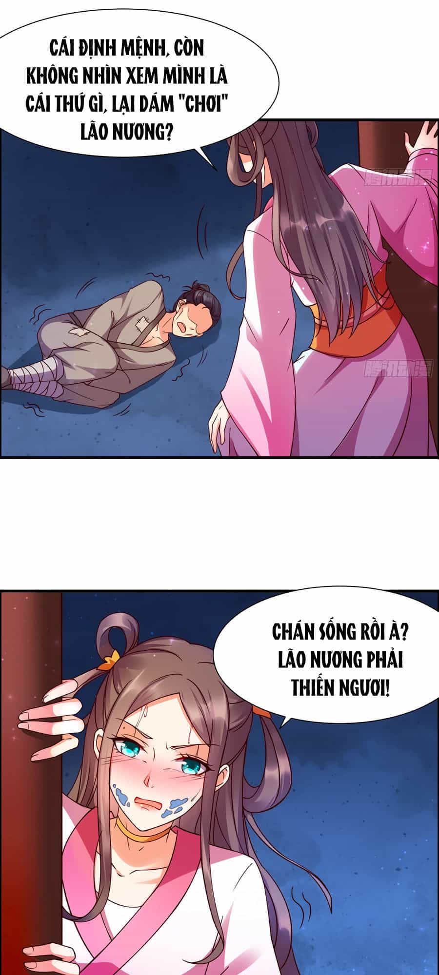 Tà Vương Phúc Hắc Sủng Nhập Cốt - Chương 1 - ảnh 7