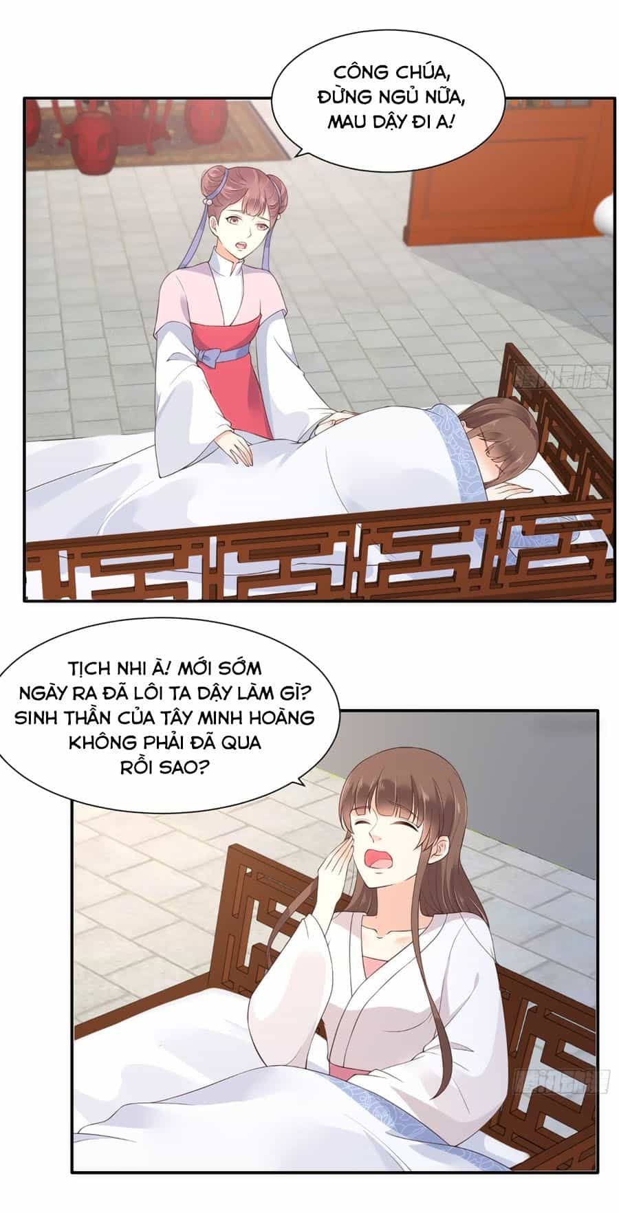 Tà Vương Phúc Hắc Sủng Nhập Cốt - Chương 30 - ảnh 2