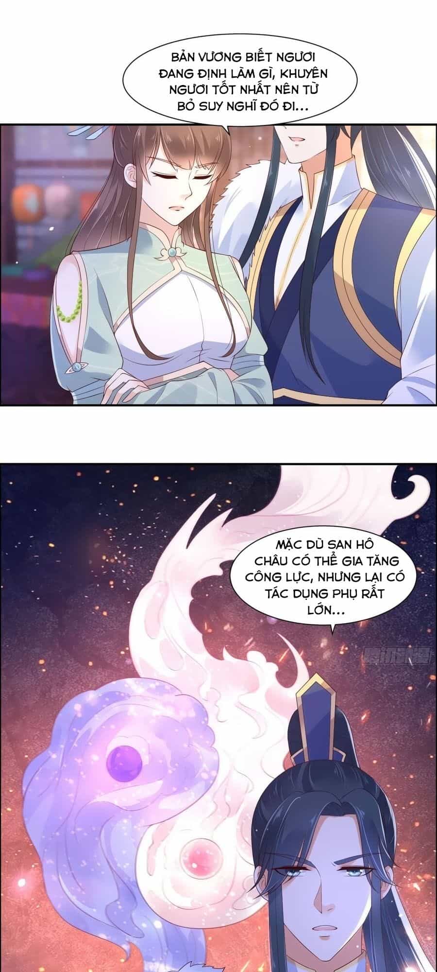 Tà Vương Phúc Hắc Sủng Nhập Cốt - Chương 55 - ảnh 8