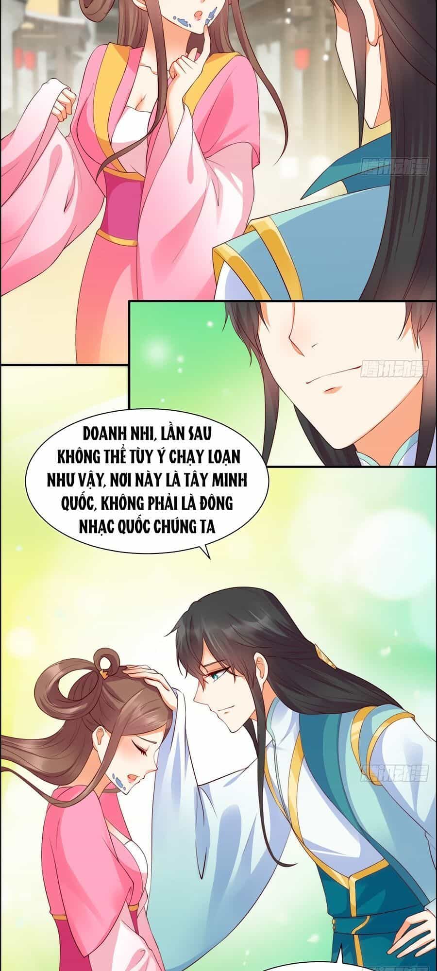 Tà Vương Phúc Hắc Sủng Nhập Cốt - Chương 7 - ảnh 15