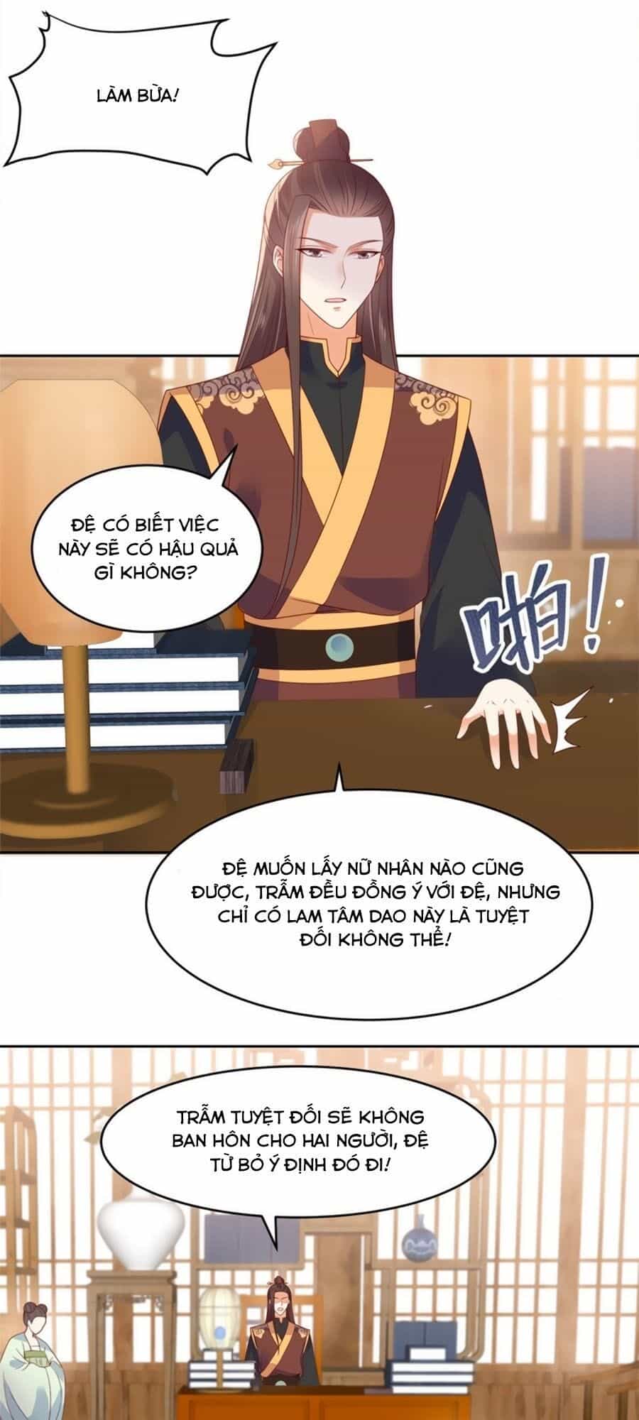 Tà Vương Phúc Hắc Sủng Nhập Cốt - Chương 90 - ảnh 10