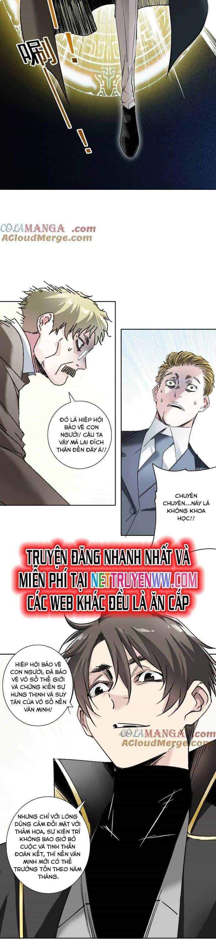 Ta Xây Dựng Tổ Chức Cứu Thế - Chương 21 - ảnh 10