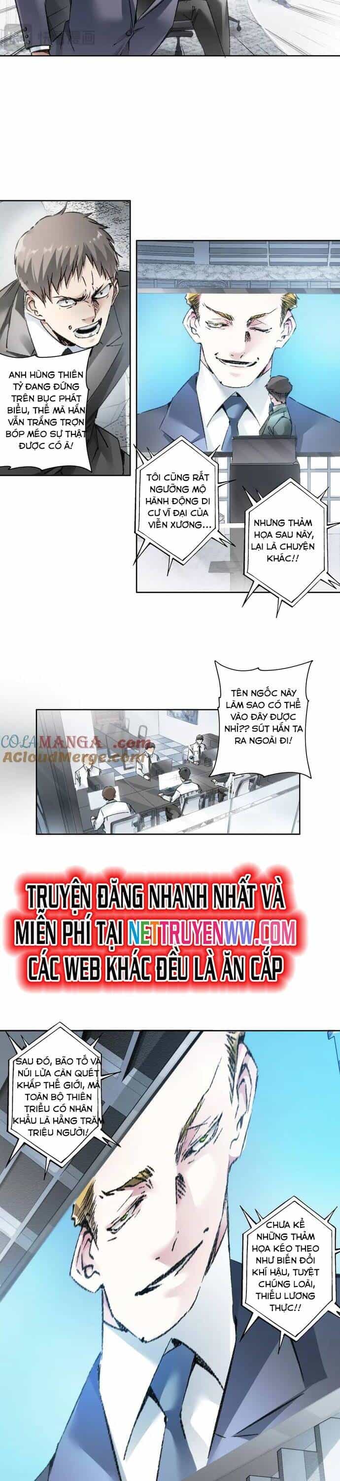 Ta Xây Dựng Tổ Chức Cứu Thế - Chương 21 - ảnh 6