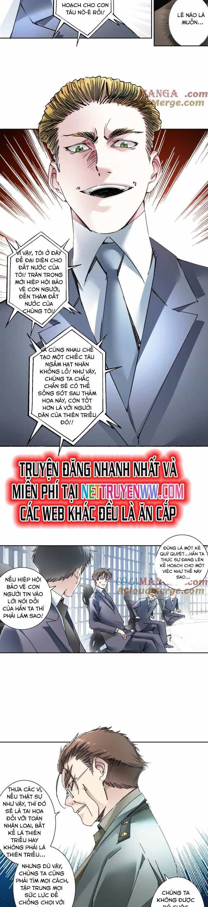 Ta Xây Dựng Tổ Chức Cứu Thế - Chương 21 - ảnh 8