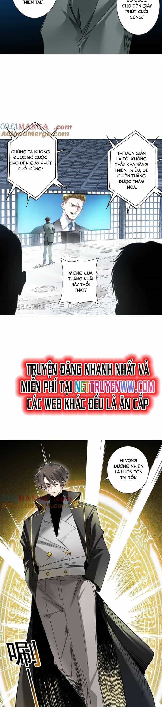 Ta Xây Dựng Tổ Chức Cứu Thế - Chương 21 - ảnh 9