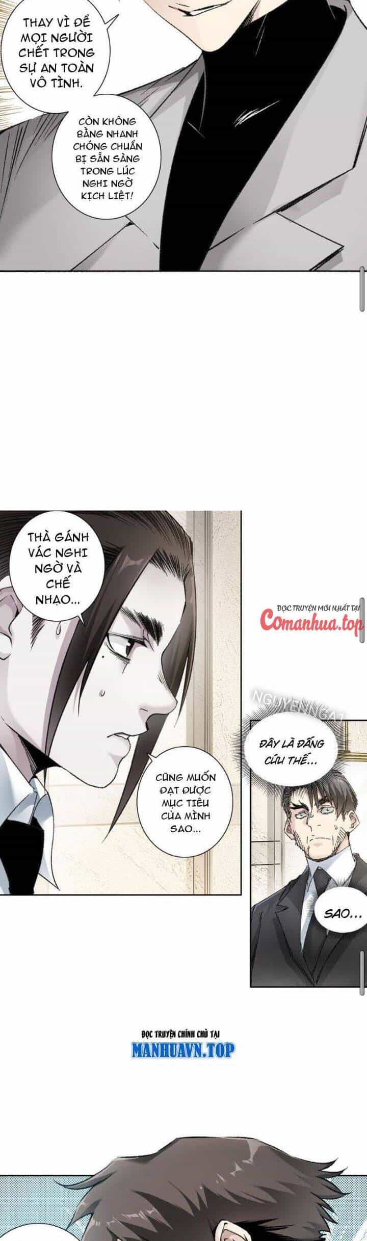 Ta Xây Dựng Tổ Chức Cứu Thế - Chương 6 - ảnh 15