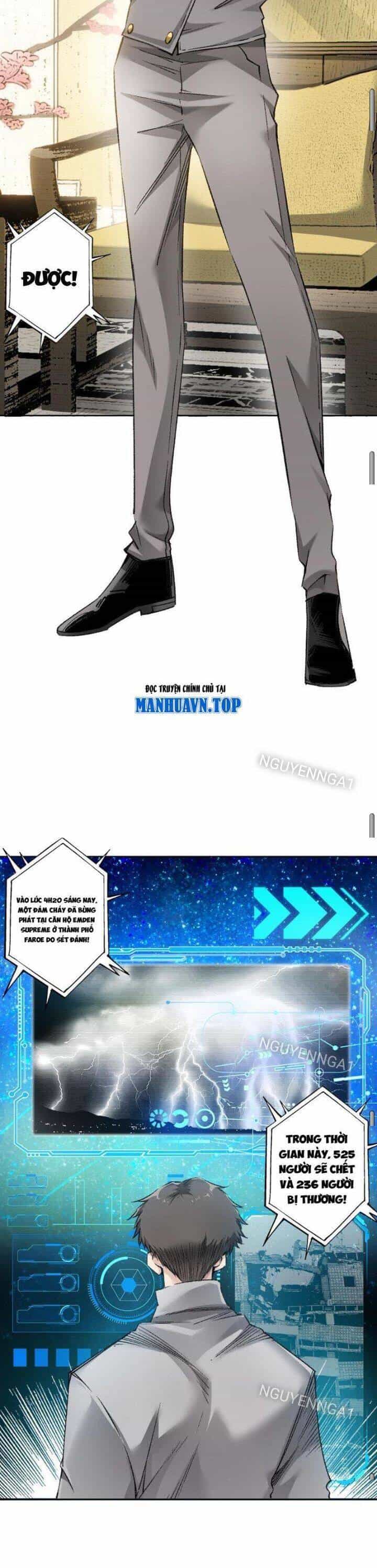Ta Xây Dựng Tổ Chức Cứu Thế - Chương 6 - ảnh 21