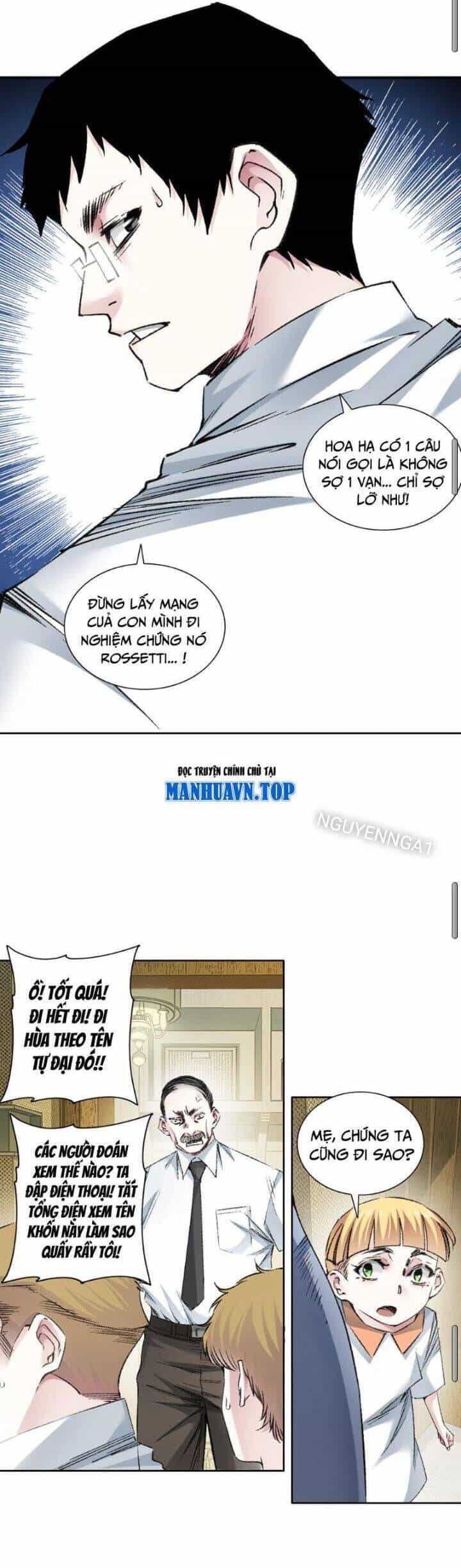 Ta Xây Dựng Tổ Chức Cứu Thế - Chương 7 - ảnh 15