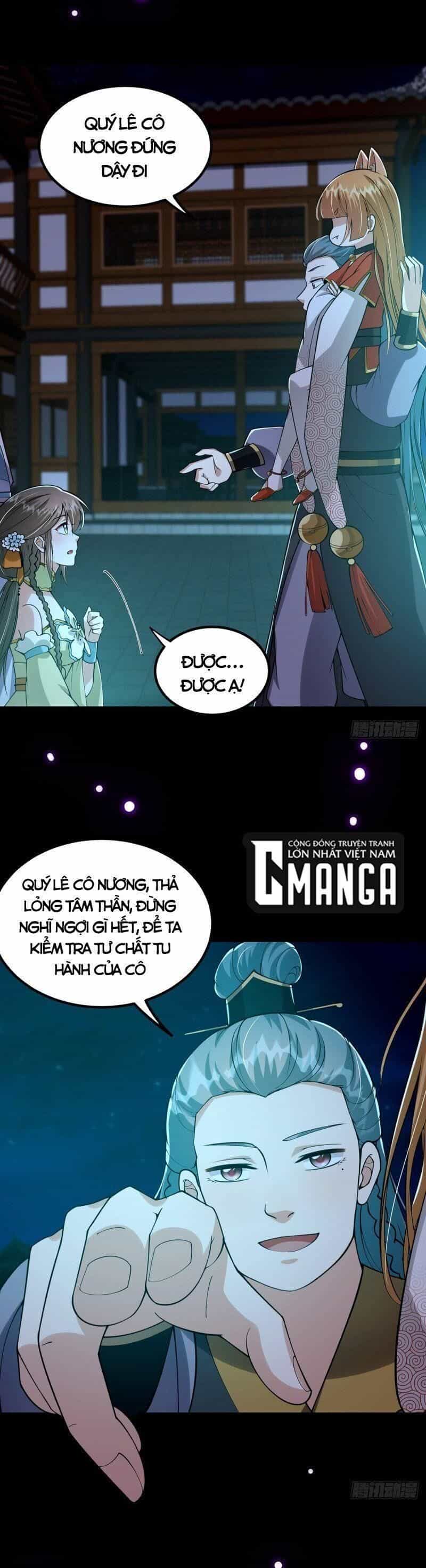 Ta Xuyên Không Với Max Điểm Mị Lực - Chương 11 - ảnh 10