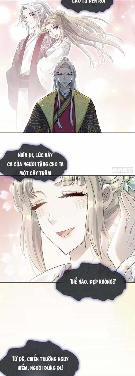 Ta Xuyên Về Hồi Nhỏ Của Đại Bạo Quân , Để Đánh Vỡ Bình Sữa Của Hắn - Chương 11 - ảnh 17