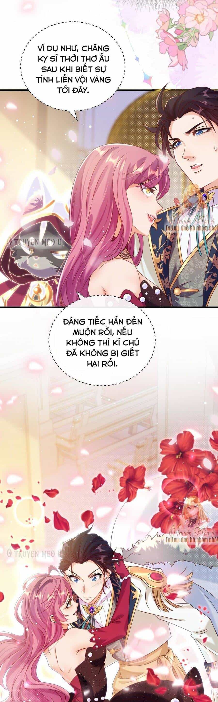 Ta Xuyên Về Hồi Nhỏ Của Đại Bạo Quân , Để Đánh Vỡ Bình Sữa Của Hắn - Chương 18 - ảnh 18