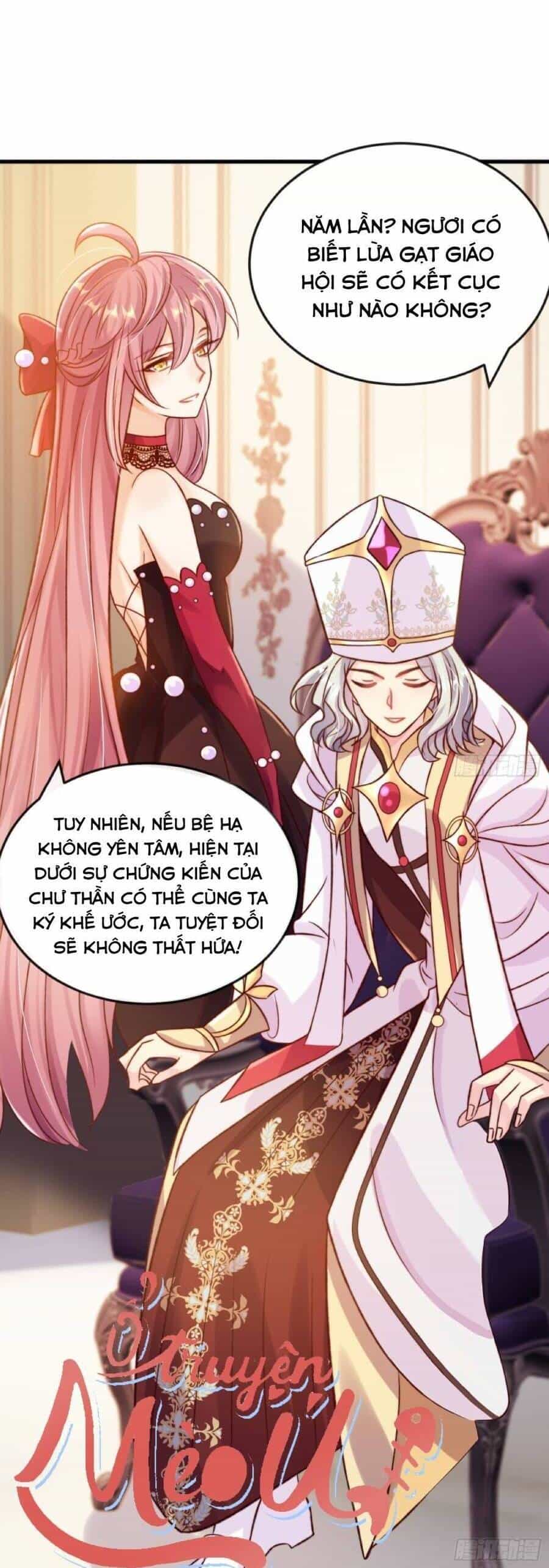 Ta Xuyên Về Hồi Nhỏ Của Đại Bạo Quân , Để Đánh Vỡ Bình Sữa Của Hắn - Chương 20 - ảnh 15